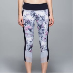 Lululemon If Your Lucky Crop Full-On Luxtreme